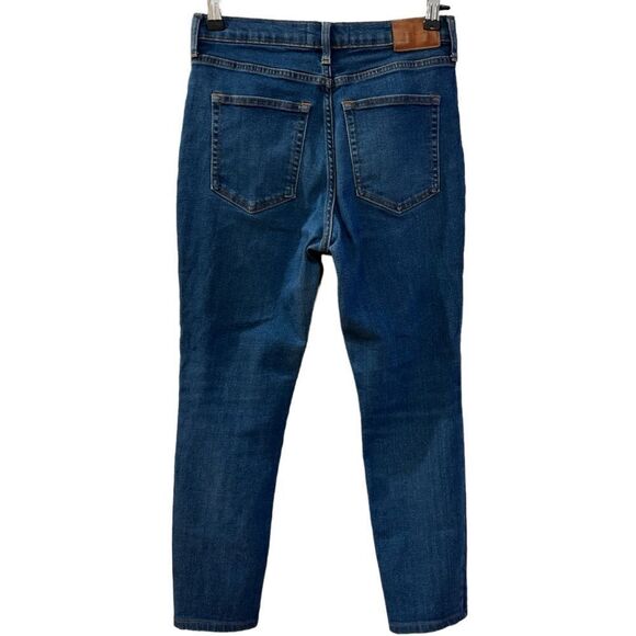 Everlane High Rise Ankle Mid Wash Jeans - Picture 4 of 4